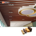 50*90mm Hard WPC Ceiling Design for Indoor Office